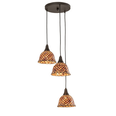 Fishscale 3 - Light Pendant