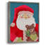 «Santa Pack II», reproduction encadrée - bois massif-1986629700