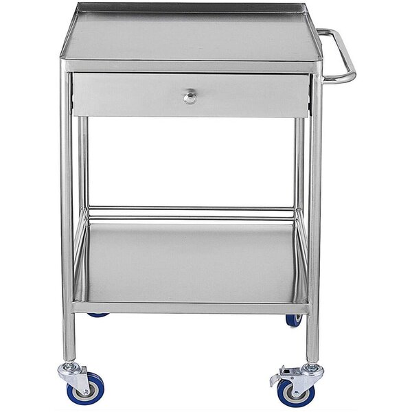 Small Galvanized Beef Trolley