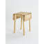 Mackavelli 2 -Person Drop Leaf Solid Wood Dining Set