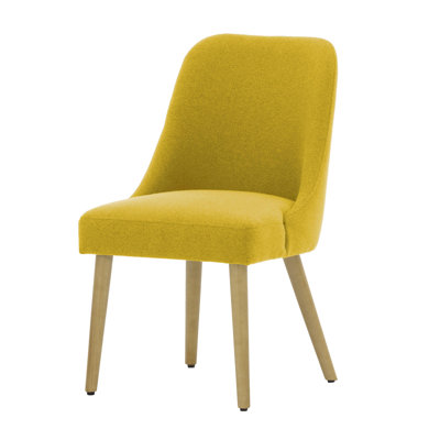 Lexi 48cm H Velvet Upholstered Side Chair