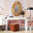 Engineered Wood Flat Wall Mirror