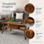 Ludwig Solid Wood Single Coffee Table