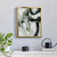 " Green Onyx I " Painting Print