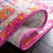 Felty 154 Area Rug In Fuchsia / Gold-1935154956