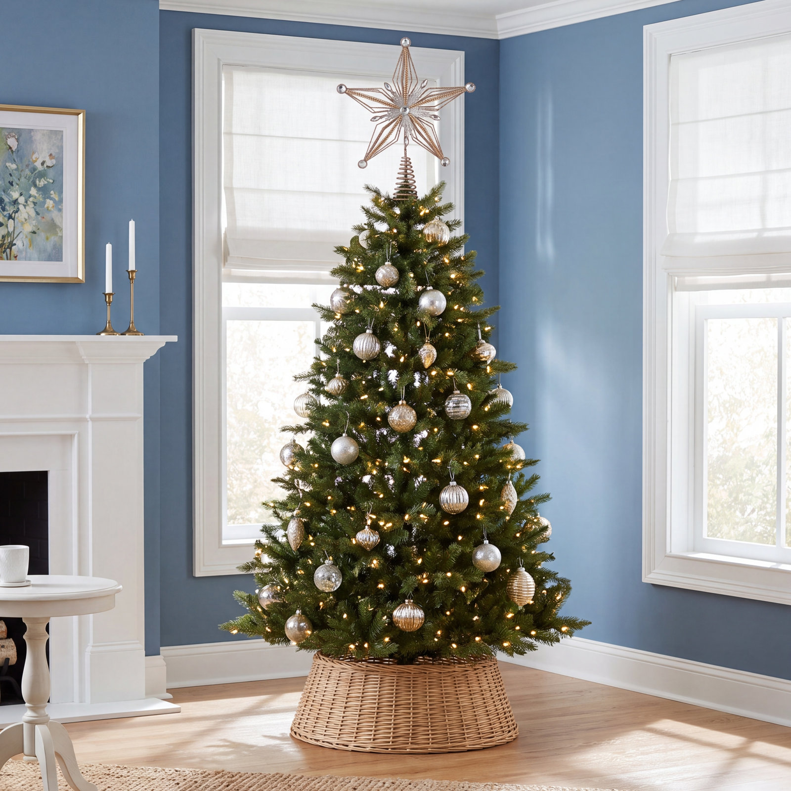 The Holiday Aisle® 13" Shatterproof Tree Topper
