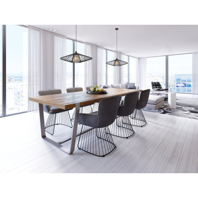 Alanzo 1 - Light Single Pendant, 13.2cm H x 24cm W x 24cm D, Matte Black
