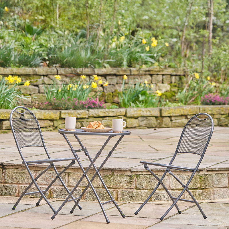 Round 3 - Piece 2 - Person Outdoor Bistro Set