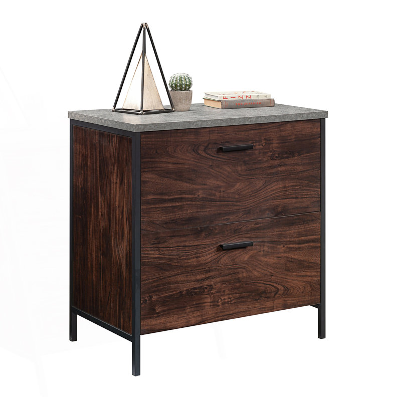 Lateral File Cabinet With Full Extension Slides