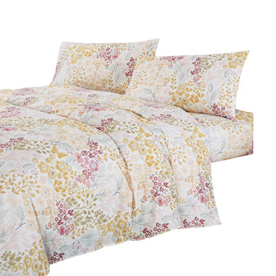 Floral Printed Sheet Set