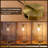19" Arched Design Touch Control Table Lamp With USB Ports