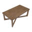 Table basse en X