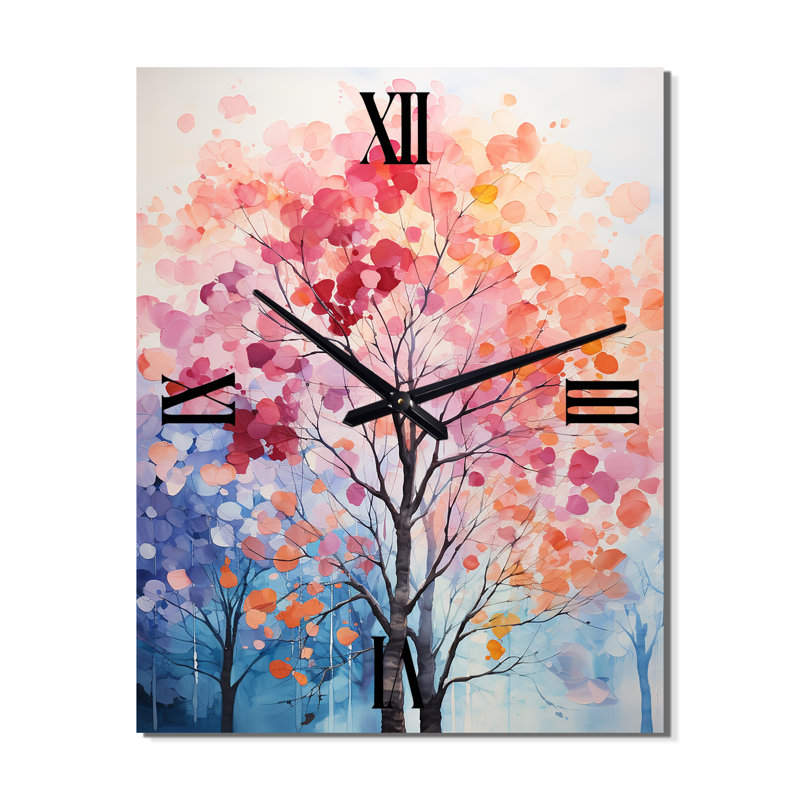Jaydhen - Horloge murale Cottage surdimensionnée, Petit