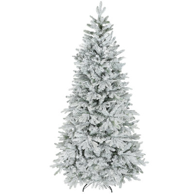 7.5 Ft Artificial Frosted Christmas Tree