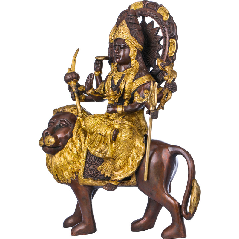 Statue déesse Durga