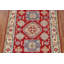 Tapis oriental fait à la main Kazak rouge 5 x 7
