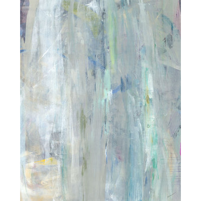 Pale Cloud Painting by Sarah Stockstill