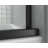 59 in. W x 60 in. H Single Added Frameless Tub Door with Clear Glass-88366740