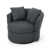 Tissu gris anthracite est en rupture de stock
