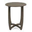 Table circulaire en bois 27,5 po-1748282298