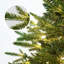 Arbre de Noël artificiel épinette vert pré-éclairé-1697372727