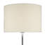 Dimmick 156cm Polished Chrome Traditional Floor Lamp