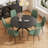47in Round Dining Table Set-1050758583-1050758580-1044867249