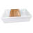 Pranav 33'' L Single Bowl Kitchen Sink