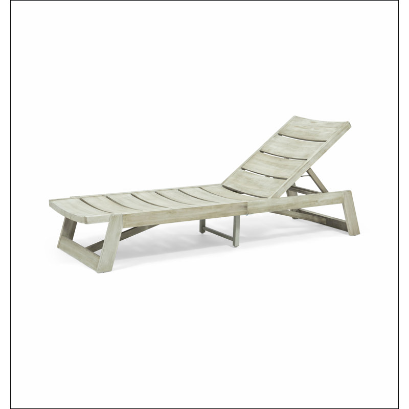 MAKI CHAISE LOUNGE, Gray