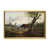 Antiqued Gold Swan (or Smooth Antique Gold)