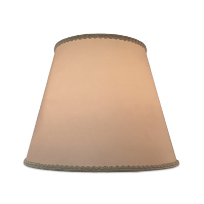11.0'' H x 14'' W Silk Empire Lamp Shade