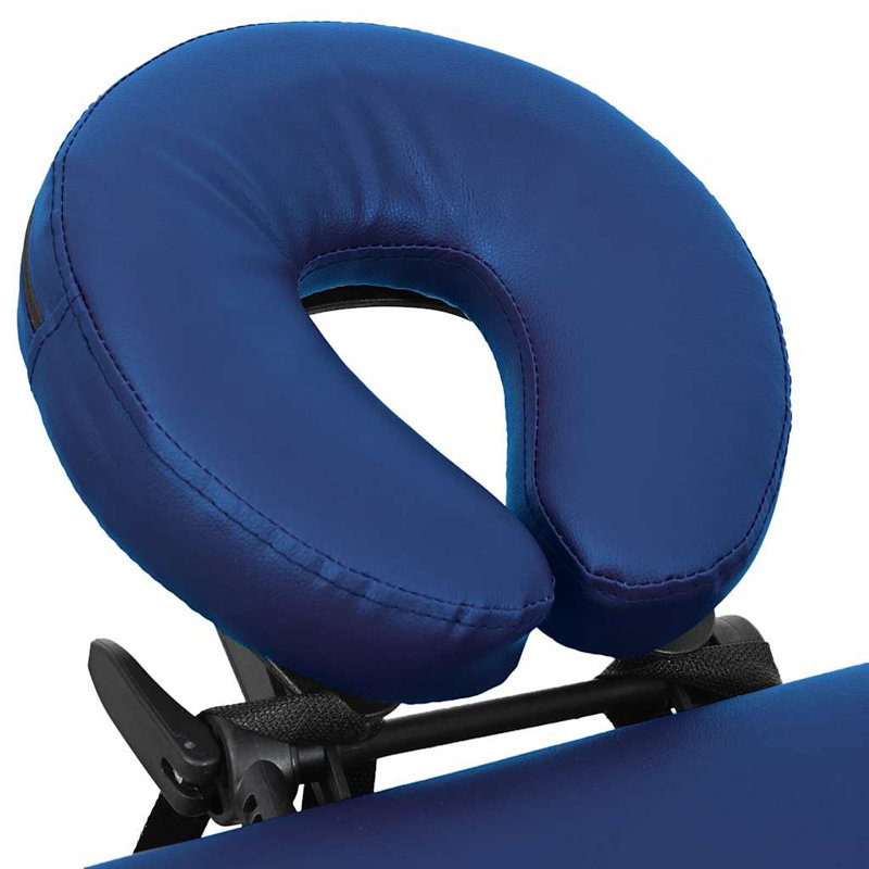 Table pliante réglable 73 po, Bleu