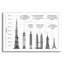 Architectural Heights par - Impression sans cadre-1590384631