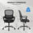 Standing & Height-adjustable Desks Office Set with Office Chair-1464620840