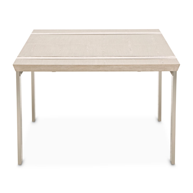 Lotus Bay Dining Set, 9 Pieces: Table, 8 Chairs