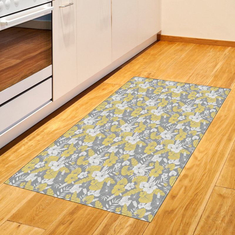 Luau High Density Long Fiber Poly Threads Decorative Area Rug Carpet, Rectangle 2'7" x 5'