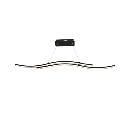 Saverne 2 - Light Kitchen Island Linear LED Pendant