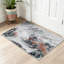 Tapis d'intérieur lavable à la machine traditionnel rose Cherry Pink