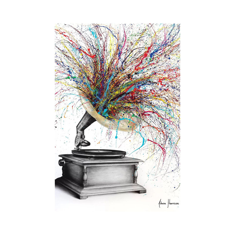 Supreme Forte by Ashvin Harrison - Print on Canvas, Wrapped Canvas, 101.6 cm H x 66.04 cm W x 1.91 cm D