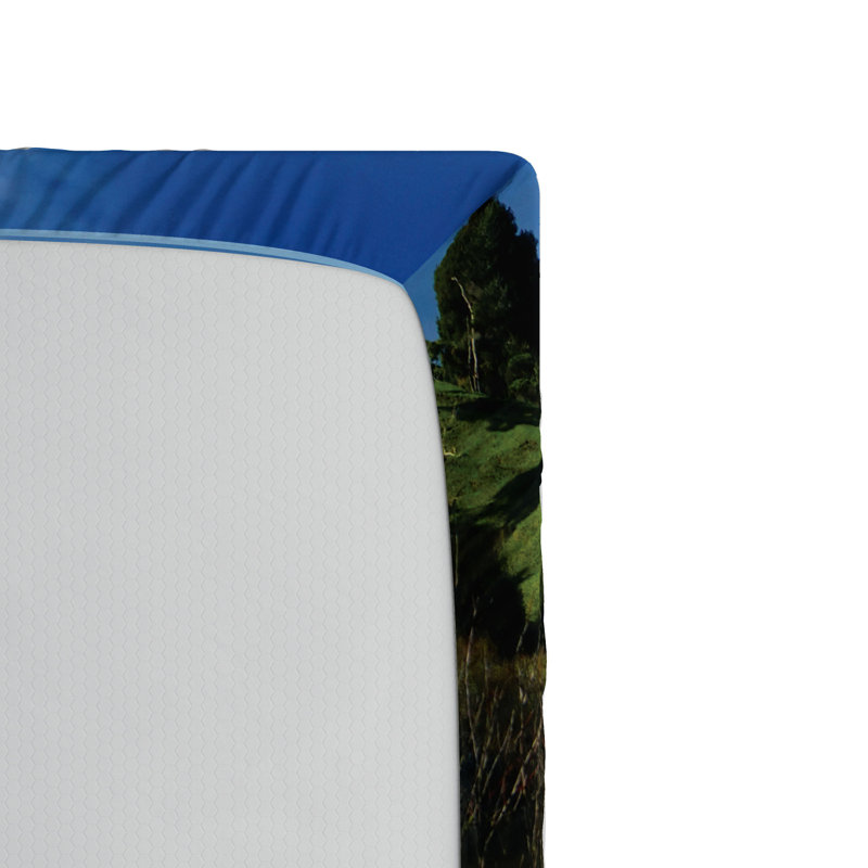 Microfiber Fitted Sheet, Full Fitted Sheet