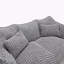 Canapé Boneless Cloud Comfy, siège Tewkesbury, pour salon, sans assemblage, chenille-106916154-112332413-112332416