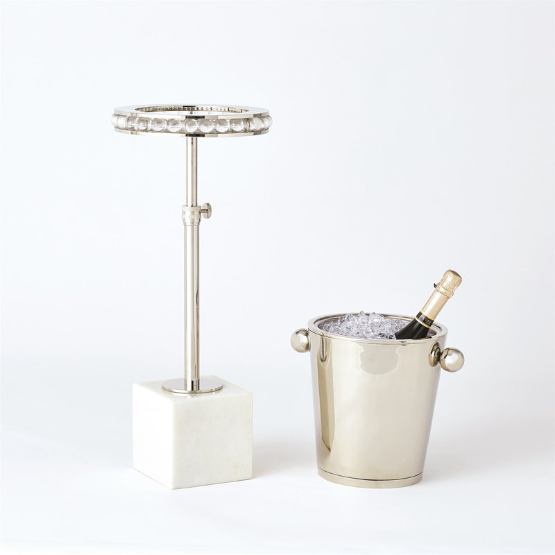 Margot Champagne Bucket, Nickel