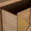 Krause 45cm W Solid Wood Bedside Table