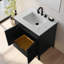 Meuble-lavabo simple 30 po avec dessus Sebastiano-111376087