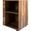 Armoire de bureau roulante avec tiroirs, organisateurs d'armoires de bureau latéraux, armoires de bureau