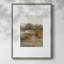 Impression encadrée Subtle Motion - bois massif-928261163