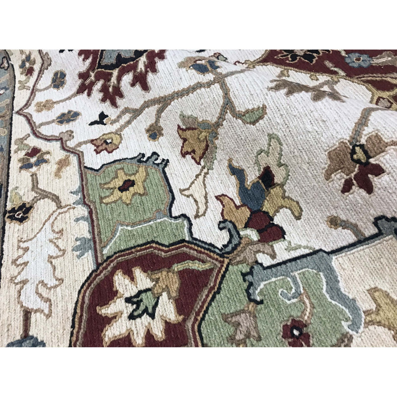 Wool Oriental Area Rug