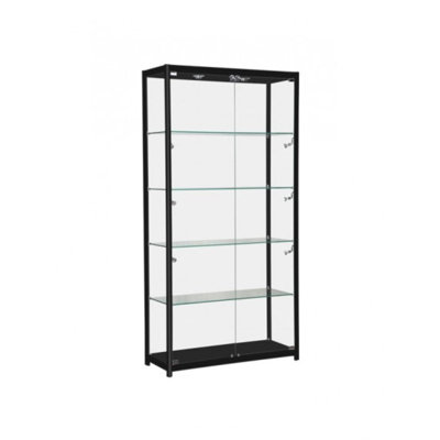 Vitrine en verre
