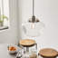 Choquette 1 - Light Schoolhouse Pendant-70573324-70573323