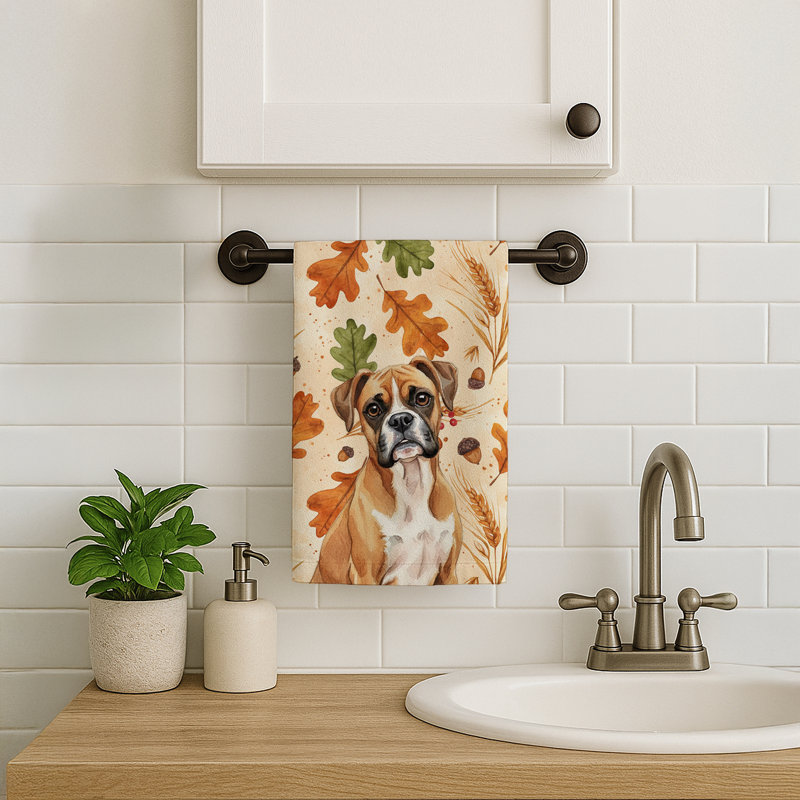 Serviette de cuisine Boxer, Boxer
